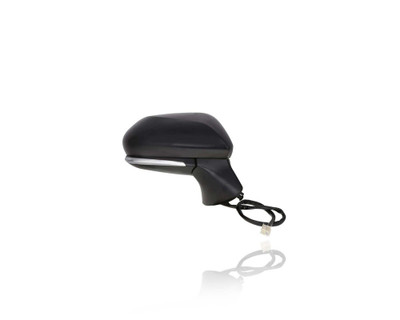 Door Mirror - Compatible/Replacement for '18-23 Toyota Camry/Hybrid LE/SE (North American-Built) - Powered, Heated, With Signal Lamp, Without Blind Spot & Camera - Right Hand - Passenger - 8791006810